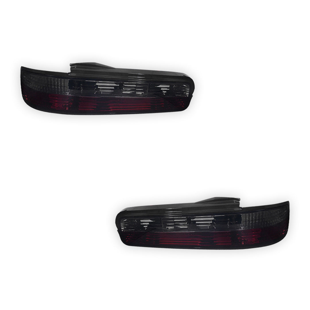 Nissan Silvia S13 (1988 - 1993) JDM Smoked Red Halogen Tail Lights LH + RH
