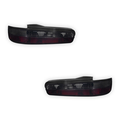 Nissan Silvia S13 (1988 - 1993) JDM Smoked Red Halogen Tail Lights LH + RH
