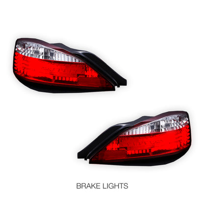 Nissan Silvia S15 (1999 - 2001) LED Tail Lights LH + RH