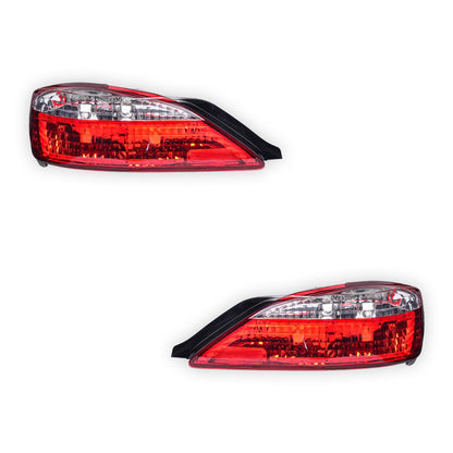 Nissan Silvia S15 (1999 - 2001) Crystal Eye Clear Red LED Tail Lights LH + RH