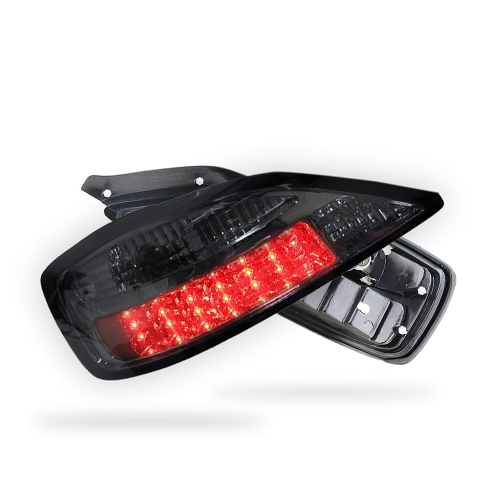 Nissan Silvia S15 (1999 - 2001) YOSHIO Style Smoked LED Tail Lights LH + RH