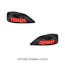 Nissan Silvia S15 (1999 - 2001) YOSHIO Style Smoked LED Tail Lights LH + RH