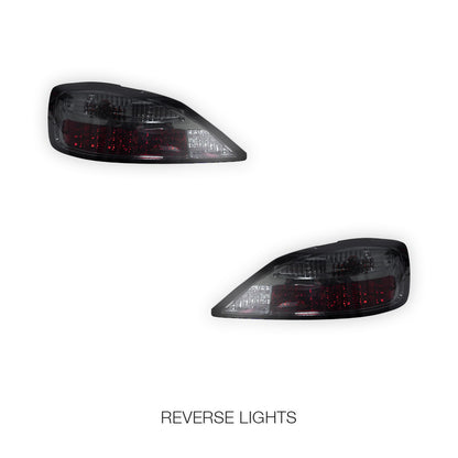 Nissan Silvia S15 (1999 - 2001) YOSHIO Style Smoked LED Tail Lights LH + RH