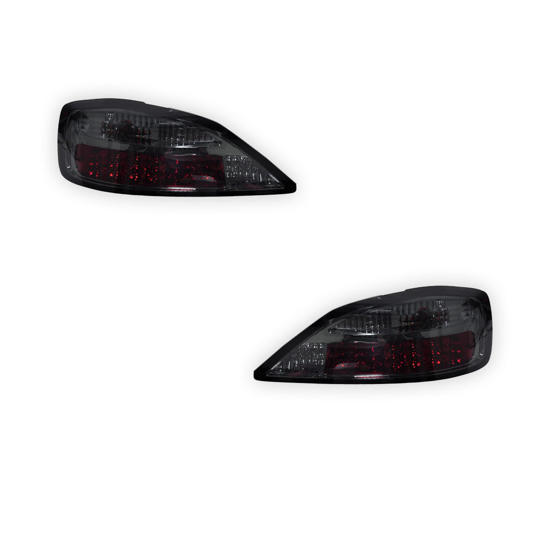 Nissan Silvia S15 (1999 - 2001) YOSHIO Style Smoked LED Tail Lights LH + RH
