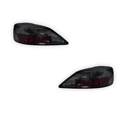 Nissan Silvia S15 (1999 - 2001) YOSHIO Style Smoked LED Tail Lights LH + RH