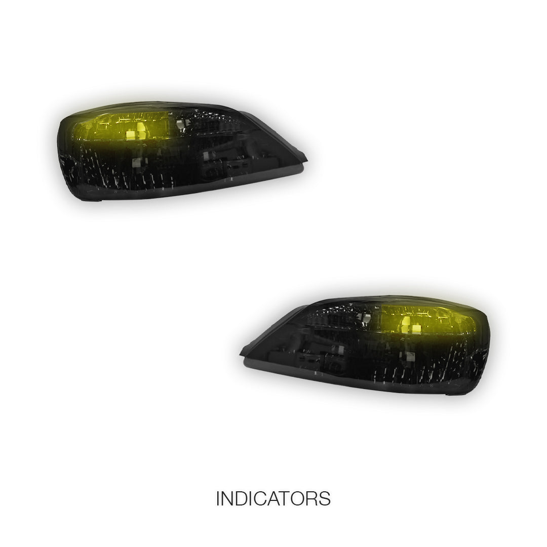 Nissan Silvia S15 (1999 - 2001) Smoked Red LED Tail Lights LH + RH