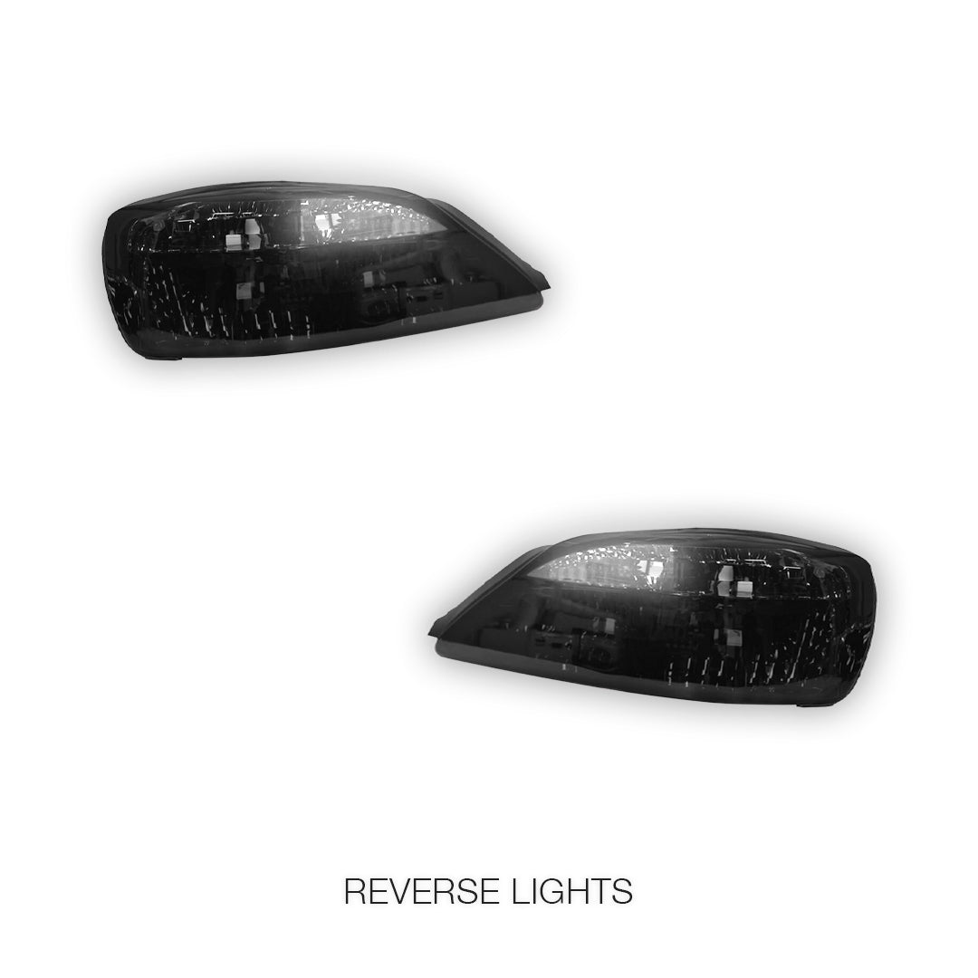 Nissan Silvia S15 (1999 - 2001) Smoked Red LED Tail Lights LH + RH