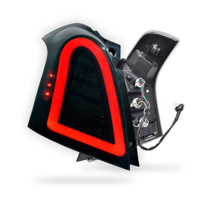 Suzuki Swift EZ (2004 - 2010) Smoked 3D Full LED Stripe Bar Tail Lights LH + RH