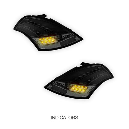 Suzuki Swift FZ (2011 - 2017) LED Tail Lights LH + RH