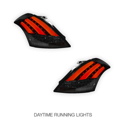 Suzuki Swift FZ (2011 - 2017) LED Tail Lights LH + RH