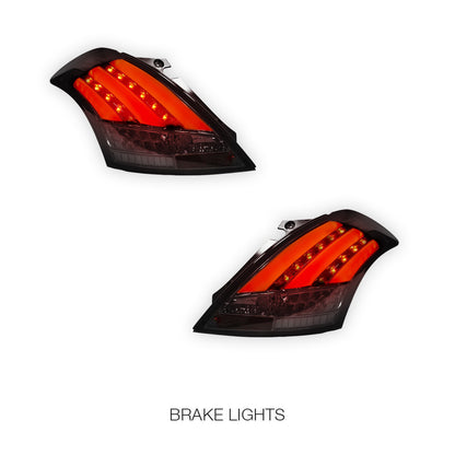 Suzuki Swift FZ (2011 - 2017) LED Tail Lights LH + RH
