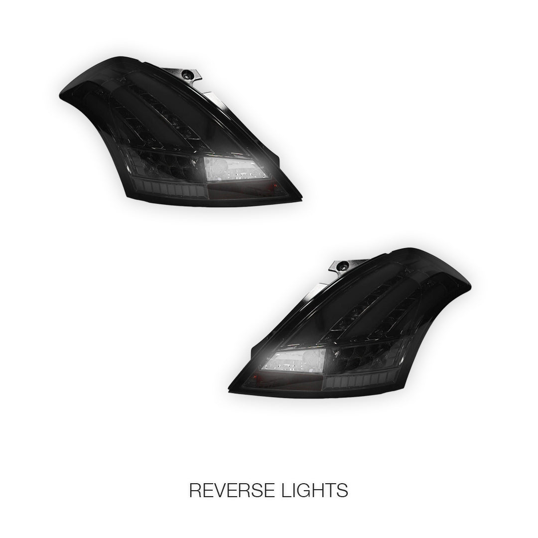 Suzuki Swift FZ (2011 - 2017) LED Tail Lights LH + RH