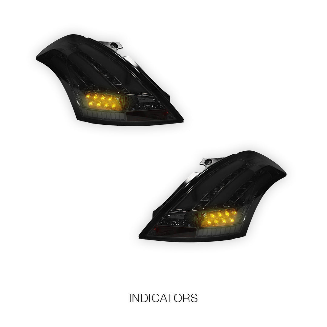 Suzuki Swift FZ (2011 - 2017) LED Tail Lights LH + RH