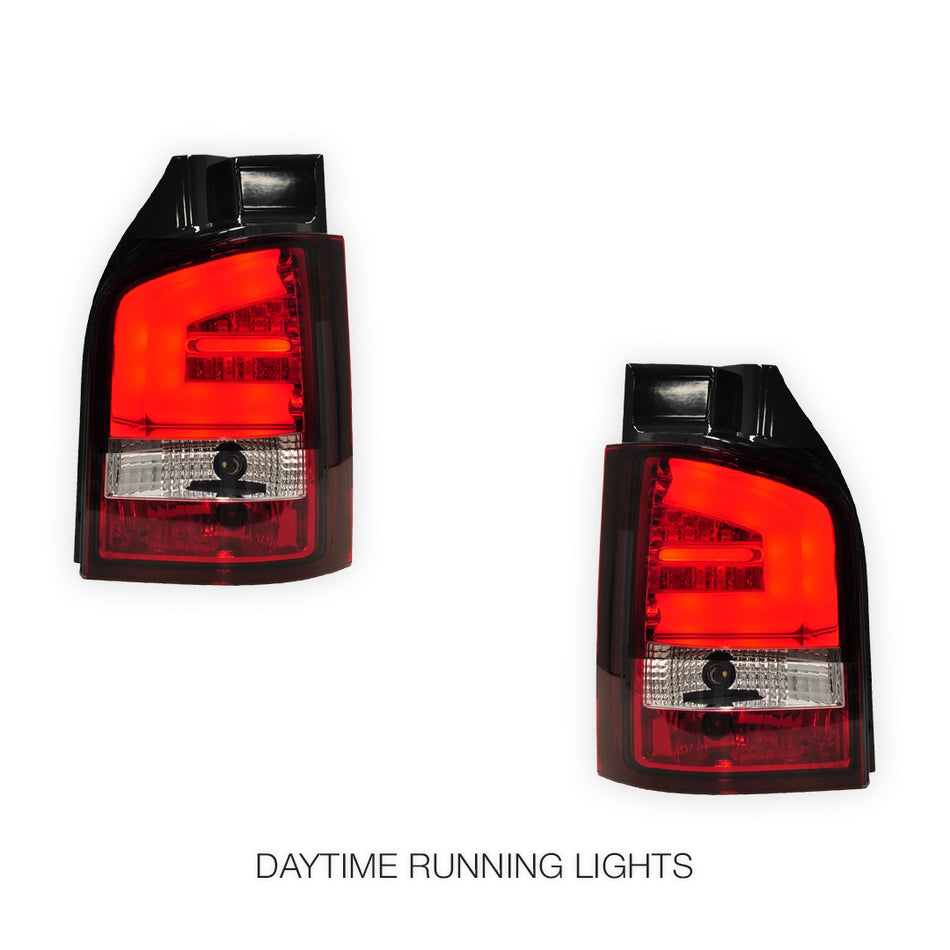 Volkswagen Transporter T5 (2004 - 2015) LED Tail Lights LH + RH