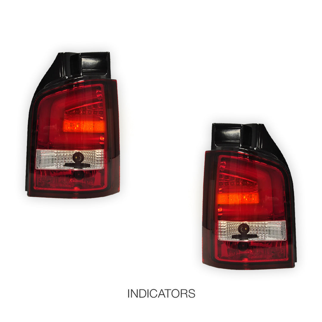 Volkswagen Transporter T5 (2004 - 2015) LED Tail Lights LH + RH