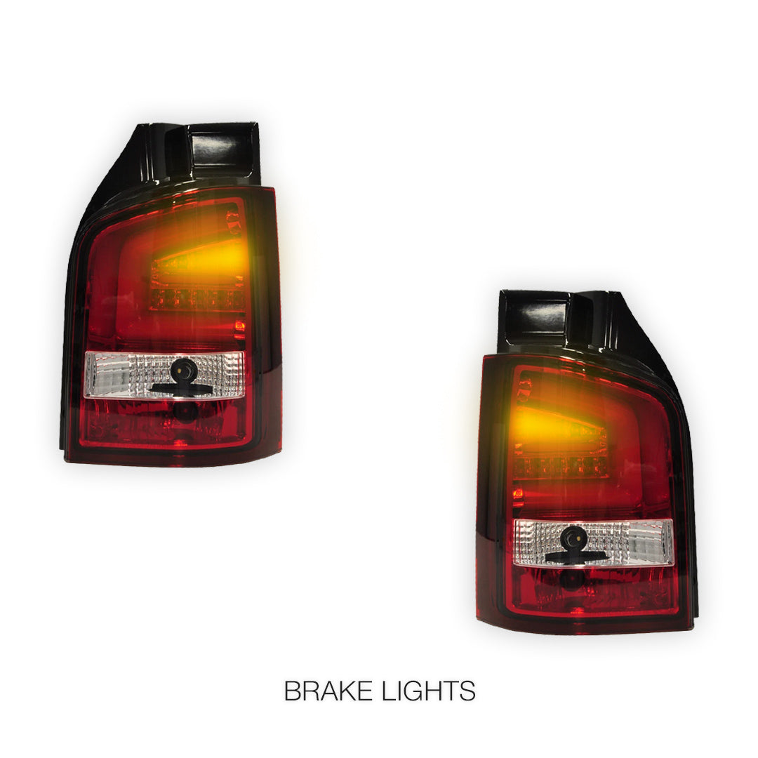 Volkswagen Transporter T5 (2004 - 2015) LED Tail Lights LH + RH