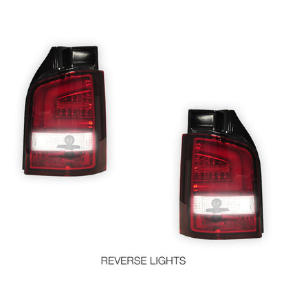 Volkswagen Transporter T5 (2004 - 2015) LED Tail Lights LH + RH