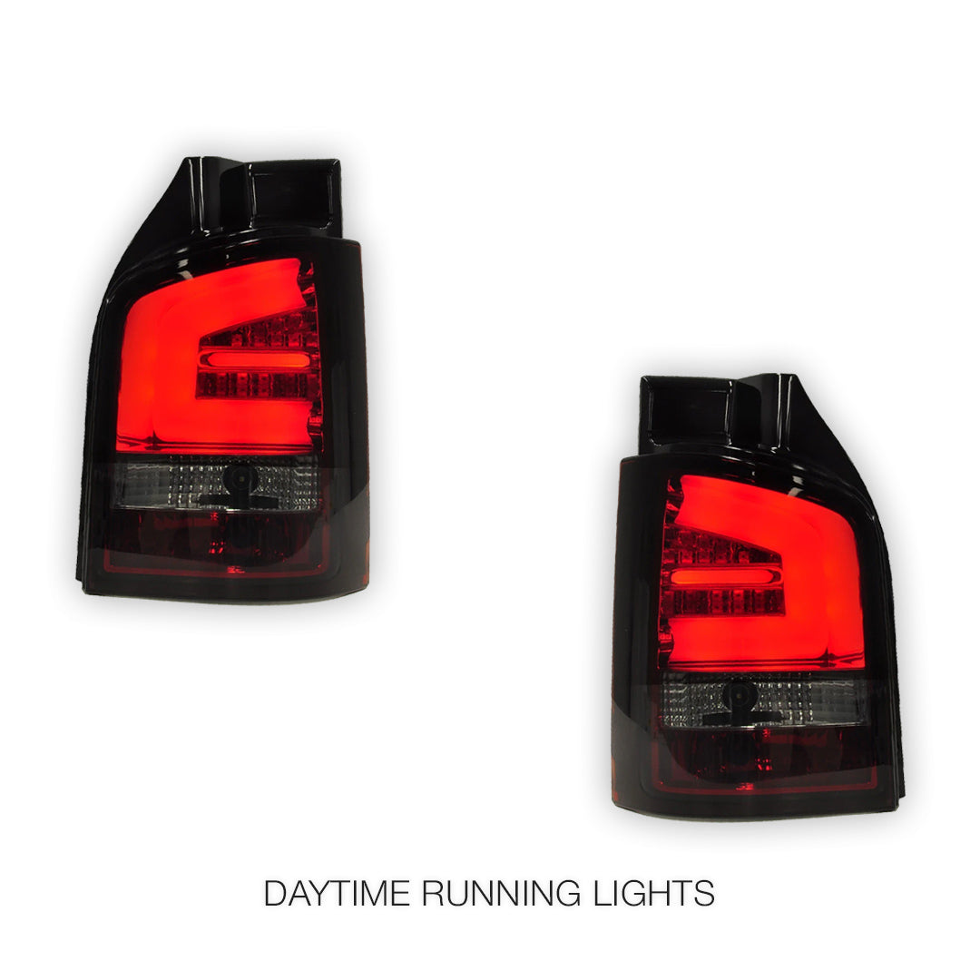Volkswagen Transporter T5 (2004 - 2015) LED Tail Lights LH + RH