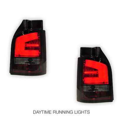 Volkswagen Transporter T5 (2004 - 2015) LED Tail Lights LH + RH