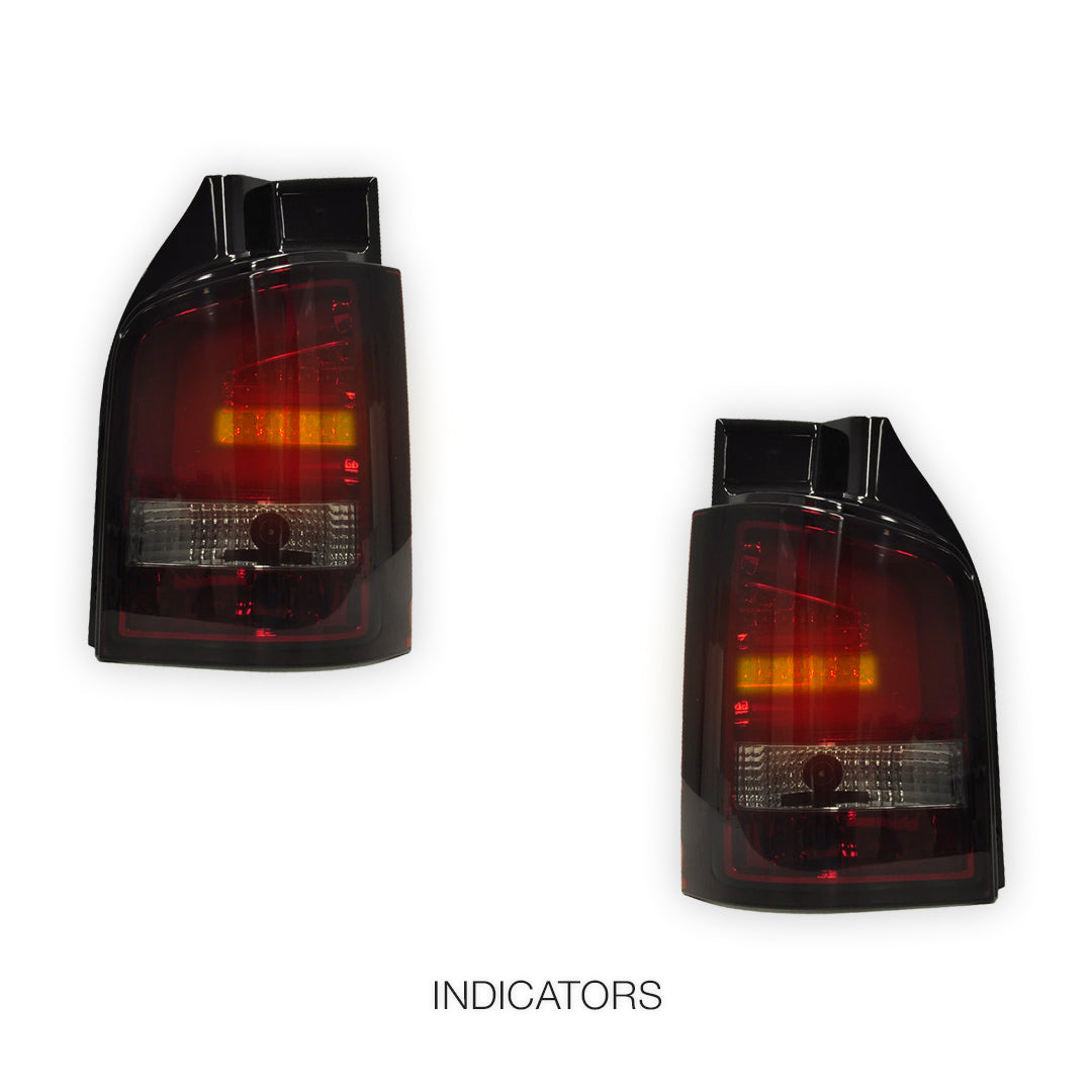 Volkswagen Transporter T5 (2004 - 2015) LED Tail Lights LH + RH