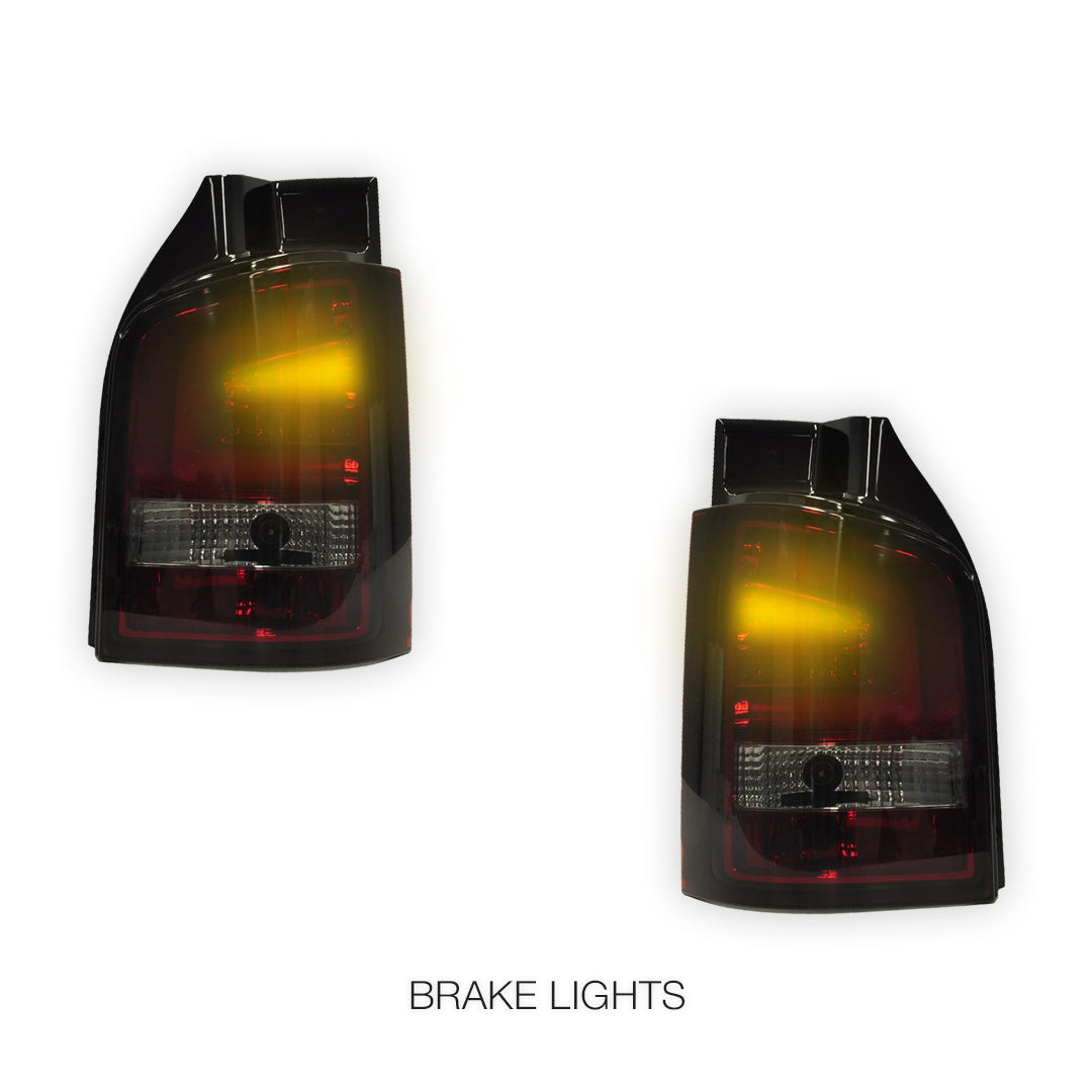 Volkswagen Transporter T5 (2004 - 2015) LED Tail Lights LH + RH