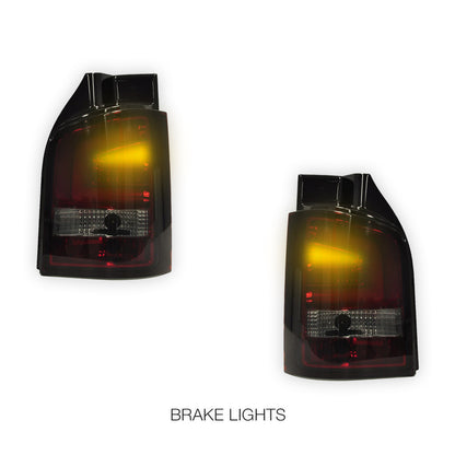 Volkswagen Transporter T5 (2004 - 2015) LED Tail Lights LH + RH