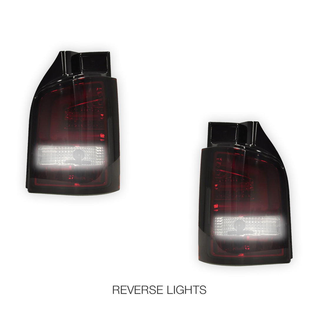 Volkswagen Transporter T5 (2004 - 2015) LED Tail Lights LH + RH