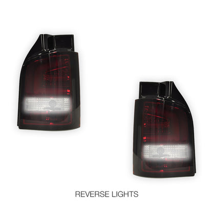 Volkswagen Transporter T5 (2004 - 2015) LED Tail Lights LH + RH