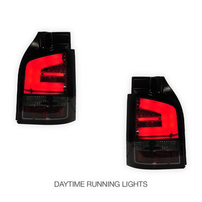 Volkswagen Transporter T5 (2004 - 2015) LED Tail Lights LH + RH