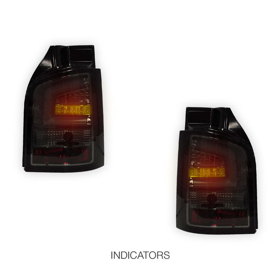 Volkswagen Transporter T5 (2004 - 2015) LED Tail Lights LH + RH
