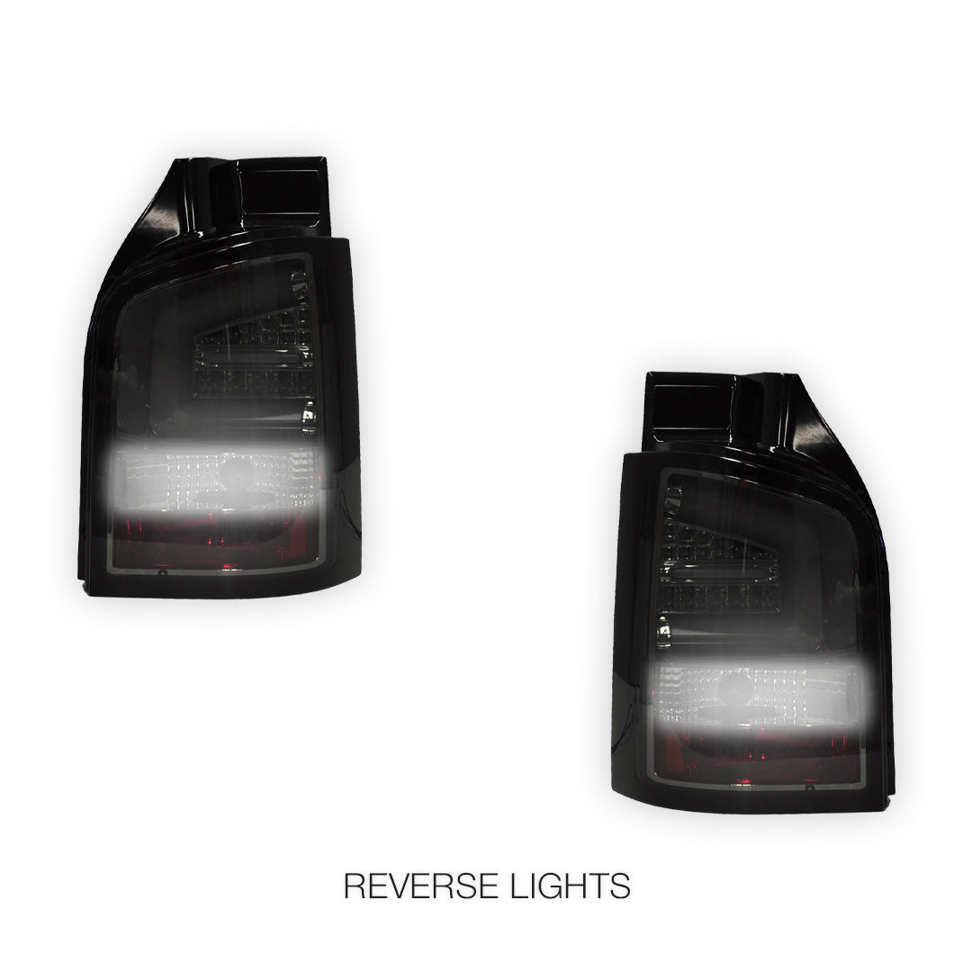 Volkswagen Transporter T5 (2004 - 2015) LED Tail Lights LH + RH
