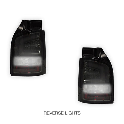 Volkswagen Transporter T5 (2004 - 2015) LED Tail Lights LH + RH