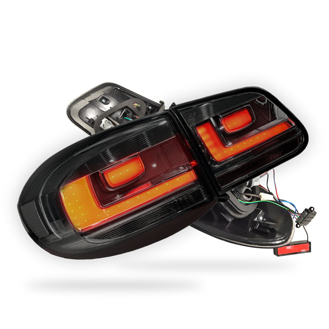 Volkswagen Tiguan N5 (2008 - 2011) Update Style LED 3D Stripe Bar Tail Lights LH + RH