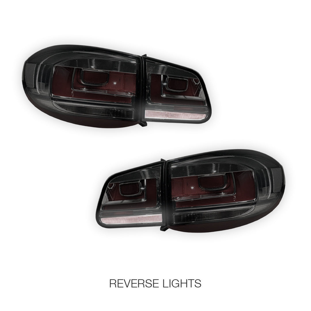 Volkswagen Tiguan N5 (2008 - 2011) Update Style LED 3D Stripe Bar Tail Lights LH + RH