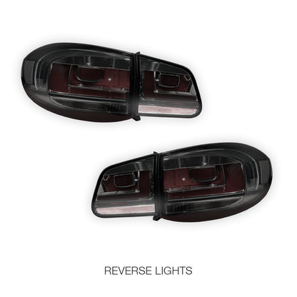 Volkswagen Tiguan N5 (2008 - 2011) Update Style LED 3D Stripe Bar Tail Lights LH + RH