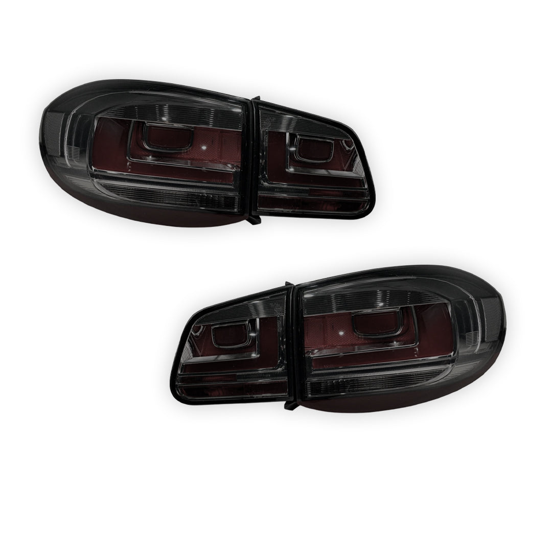 Volkswagen Tiguan N5 (2008 - 2011) Update Style LED 3D Stripe Bar Tail Lights LH + RH
