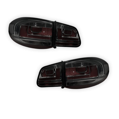 Volkswagen Tiguan N5 (2008 - 2011) Update Style LED 3D Stripe Bar Tail Lights LH + RH