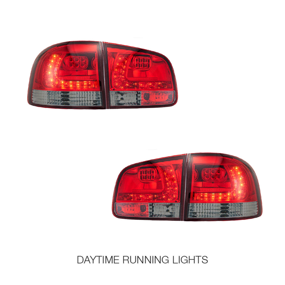 Volkswagen Touareg 7L (2003 - 2007) LED Tail Lights LH + RH