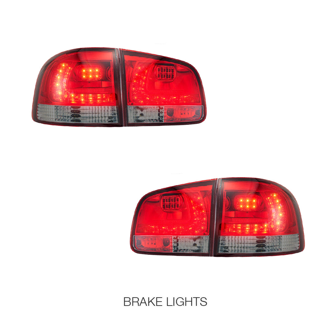Volkswagen Touareg 7L (2003 - 2007) LED Tail Lights LH + RH