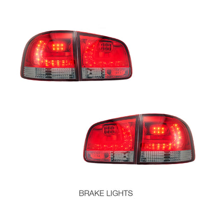 Volkswagen Touareg 7L (2003 - 2007) LED Tail Lights LH + RH