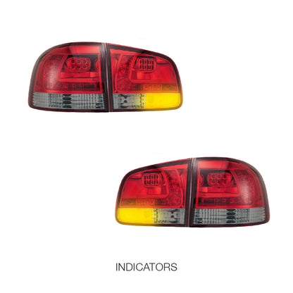 Volkswagen Touareg 7L (2003 - 2007) LED Tail Lights LH + RH