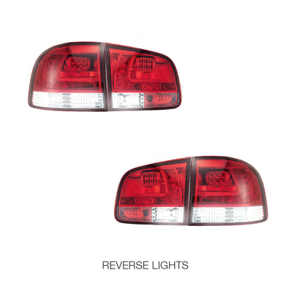 Volkswagen Touareg 7L (2003 - 2007) LED Tail Lights LH + RH