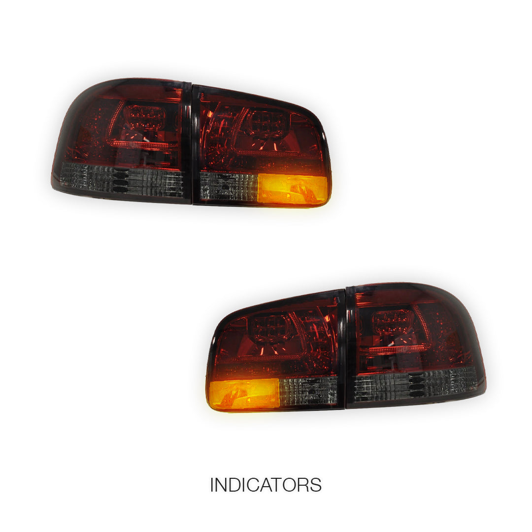 Volkswagen Touareg 7L (2003 - 2007) LED Tail Lights LH + RH