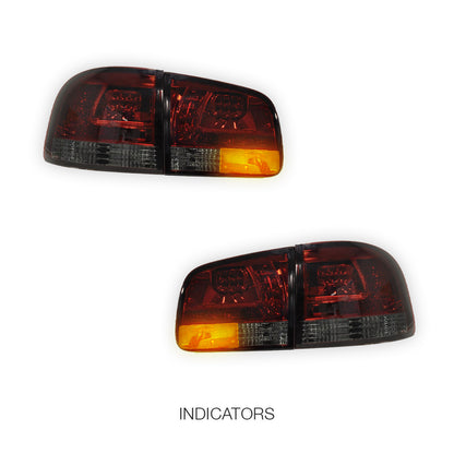 Volkswagen Touareg 7L (2003 - 2007) LED Tail Lights LH + RH