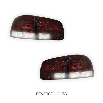 Volkswagen Touareg 7L (2003 - 2007) LED Tail Lights LH + RH