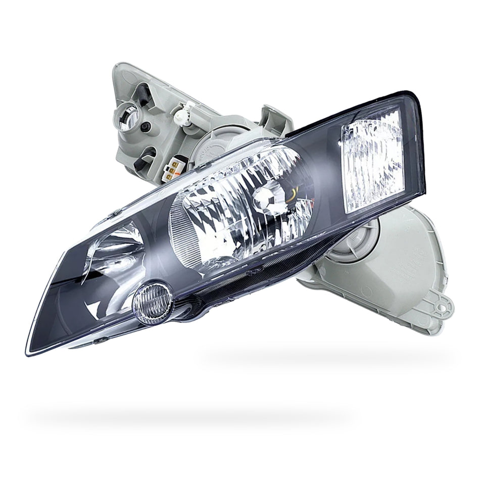 Holden Commodore VY (2002 - 2004) Black Headlights LH + RH