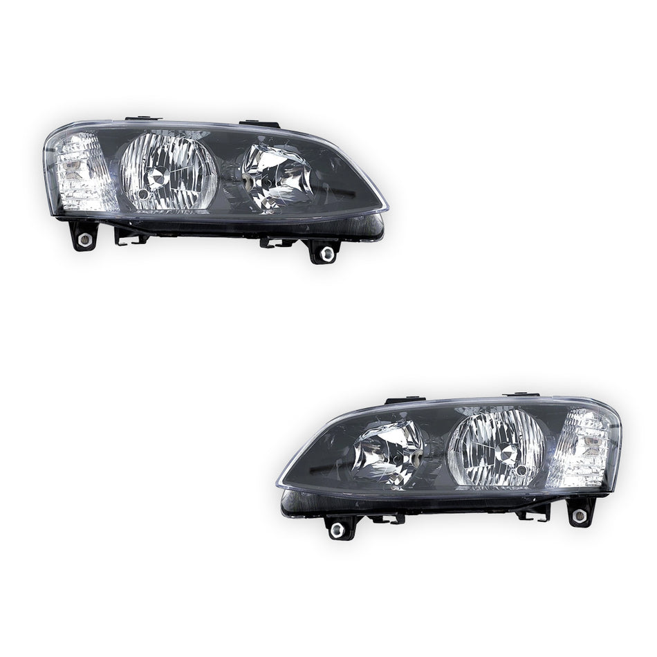Holden Commodore VE Series 2 (2010 - 2013) Headlights LH + RH