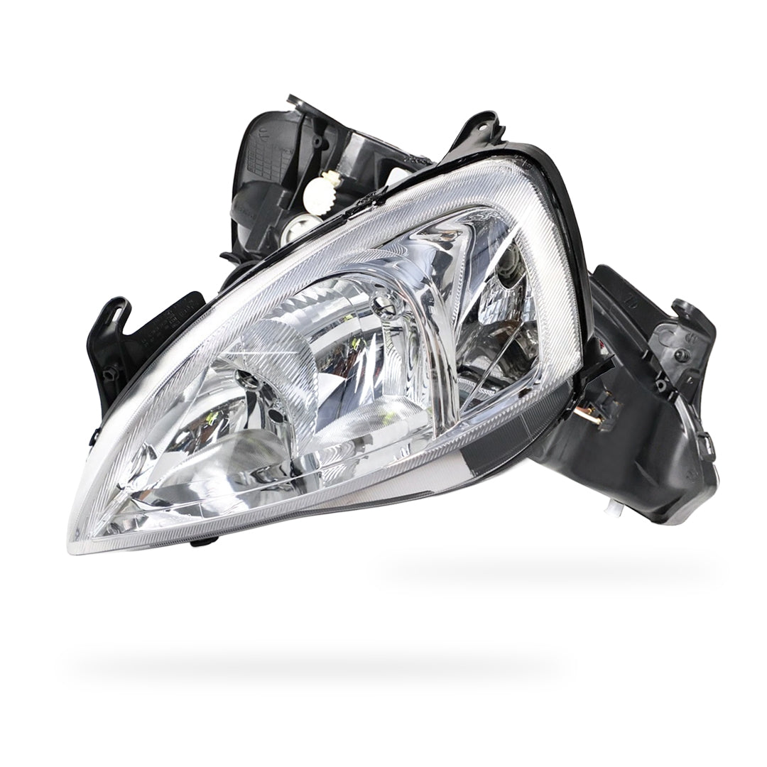 Holden Barina XC (2001 - 2011) Headlights No Lines LH + RH