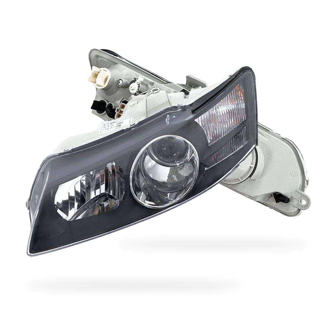 Holden Commodore VY (2002 - 2004) Black Projector Headlights LH + RH