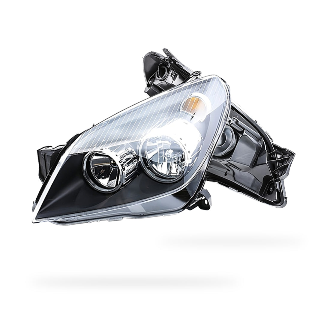 Holden Astra AH (2004 - 2010) Black Headlights LH + RH